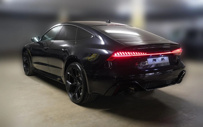 Audi RS7 cena 724445 przebieg: 1, rok produkcji 2023 z Gliwice małe 277
